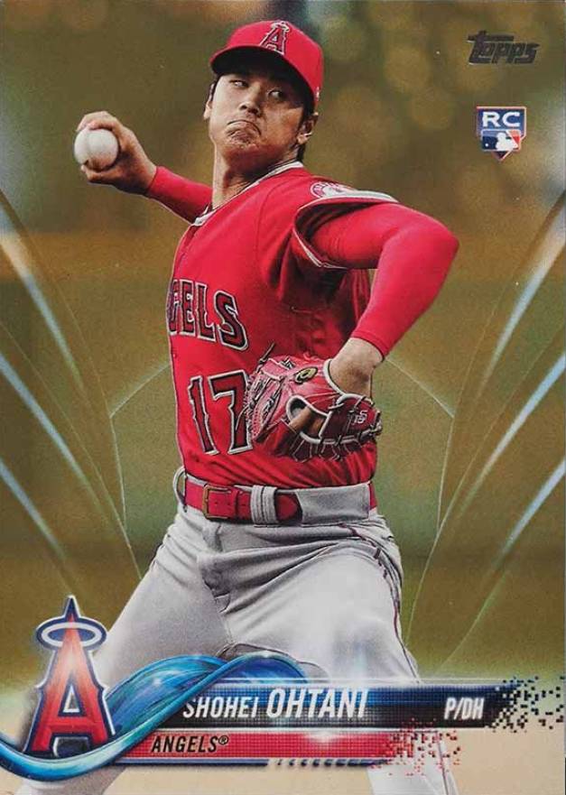 2018 Topps Update Shohei Ohtani #US1 Baseball Card