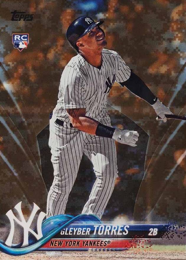 2018 Topps Update Gleyber Torres #US200 Baseball Card