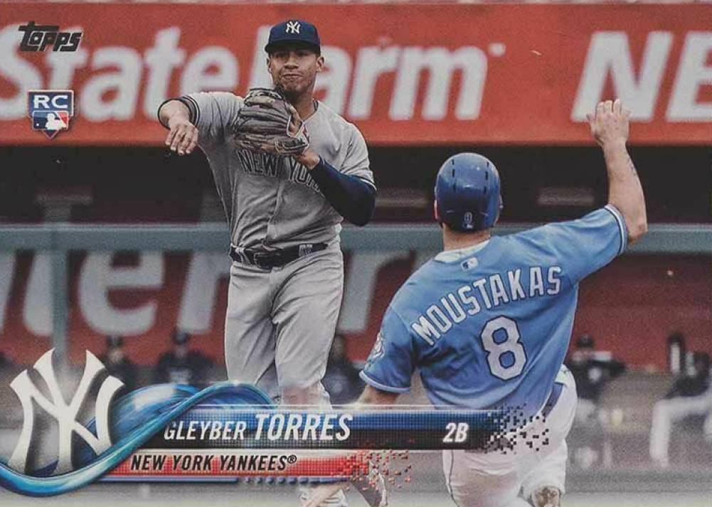 2018 Topps Update Gleyber Torres #US200 Baseball Card