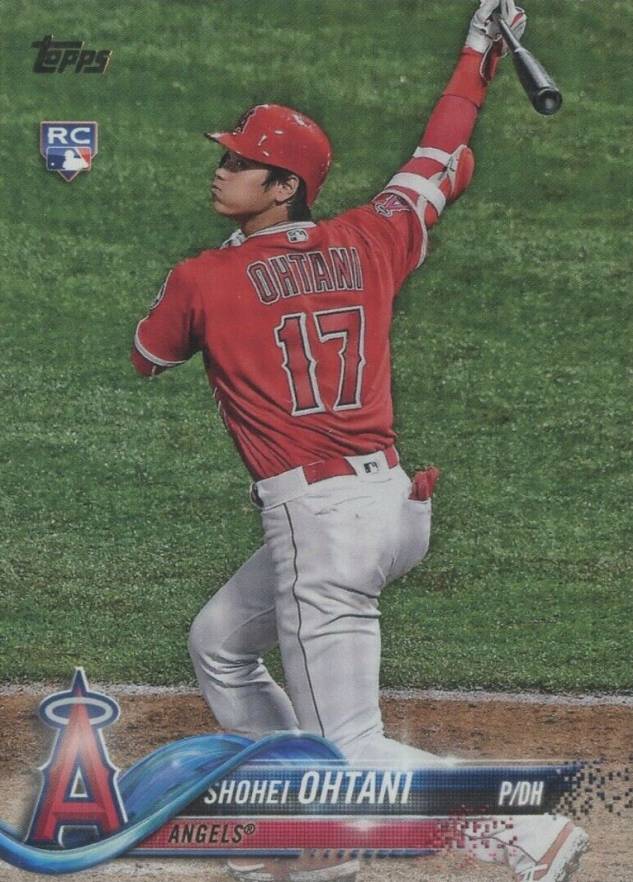 2018 Topps Update Shohei Ohtani #US1 Baseball Card