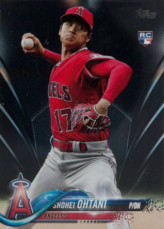 2018 Topps Update Shohei Ohtani #US1 Baseball Card