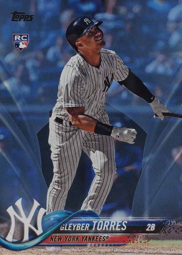 2018 Topps Update Gleyber Torres #US200 Baseball Card