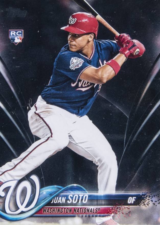 2018 Topps Update Juan Soto #US300 Baseball Card