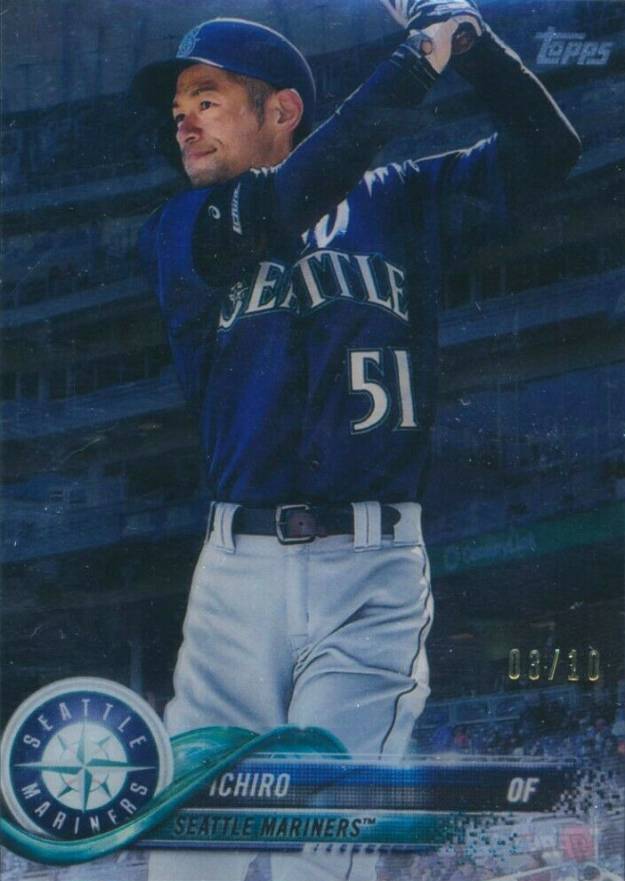 2018 Topps Update Ichiro #US100 Baseball Card