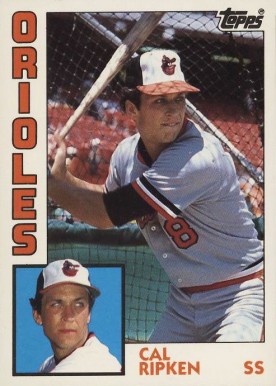 1984 Topps Tiffany Cal Ripken Jr. #490 Baseball Card