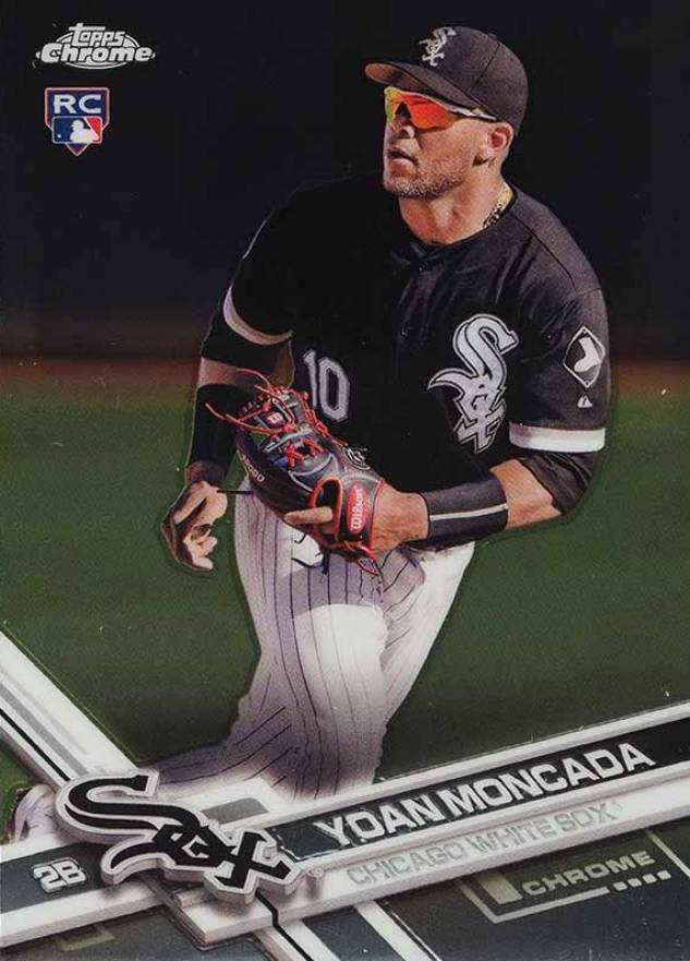 2017 Topps Chrome Update Yoan Moncada #HMT98 Baseball Card