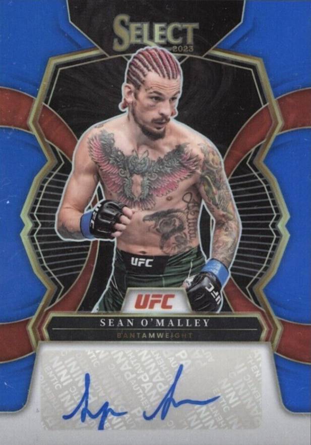 2023 Panini Select UFC Signatures Sean O'Malley #SGSOM Other Sports Card