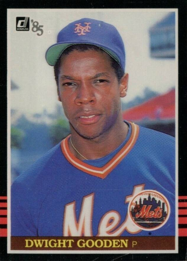 1985 Donruss Dwight Gooden #190 Baseball Card