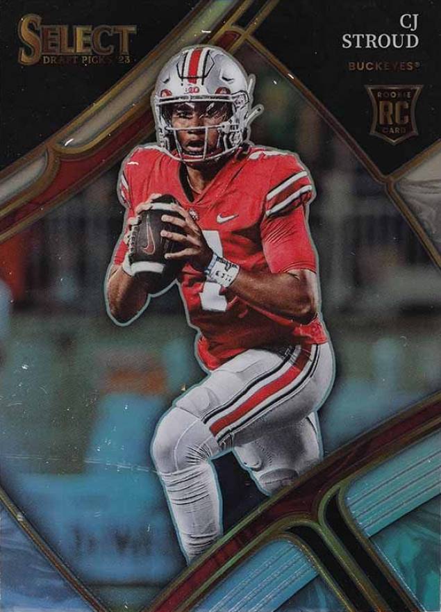 2023 Panini Select Draft Picks CJ Stroud #102 Football Card