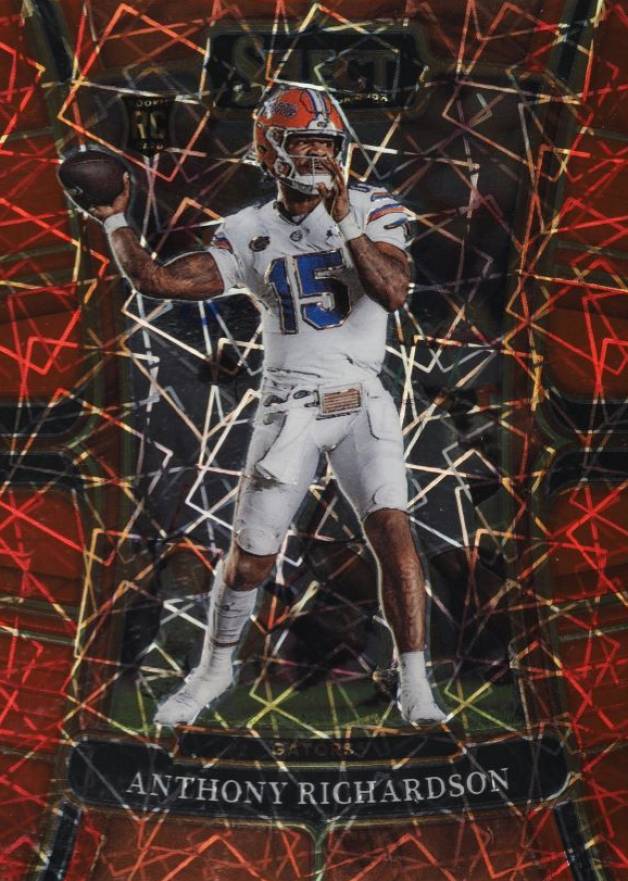 2023 Panini Select Draft Picks Anthony Richardson #4 Football Card