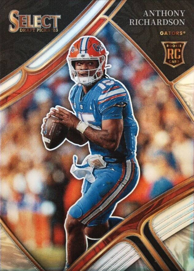 2023 Panini Select Draft Picks Anthony Richardson #104 Football Card