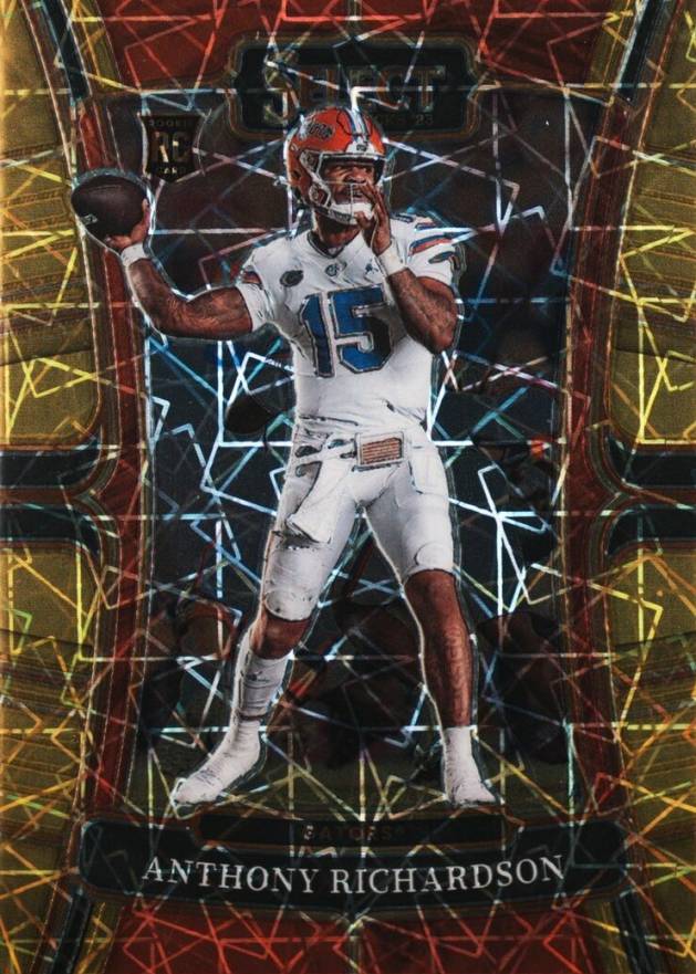 2023 Panini Select Draft Picks Anthony Richardson #4 Football Card