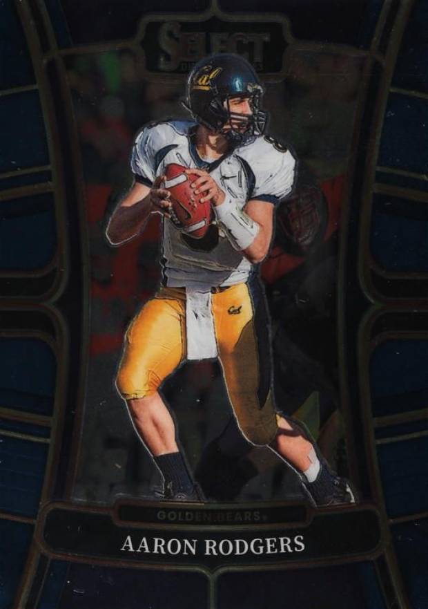 2023 Panini Select Draft Picks Aaron Rodgers #31 Football Card