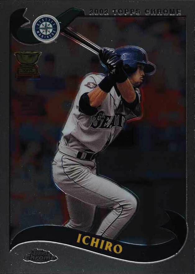 2002 Topps Chrome Ichiro Suzuki #225 Baseball Card