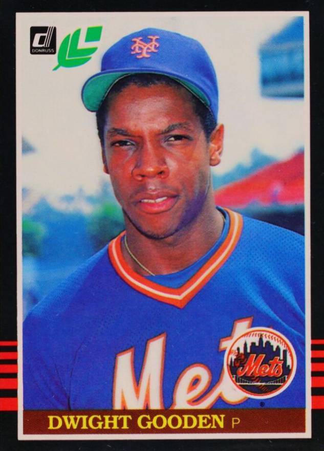 1985 Leaf Dwight Gooden #234 Baseball Card