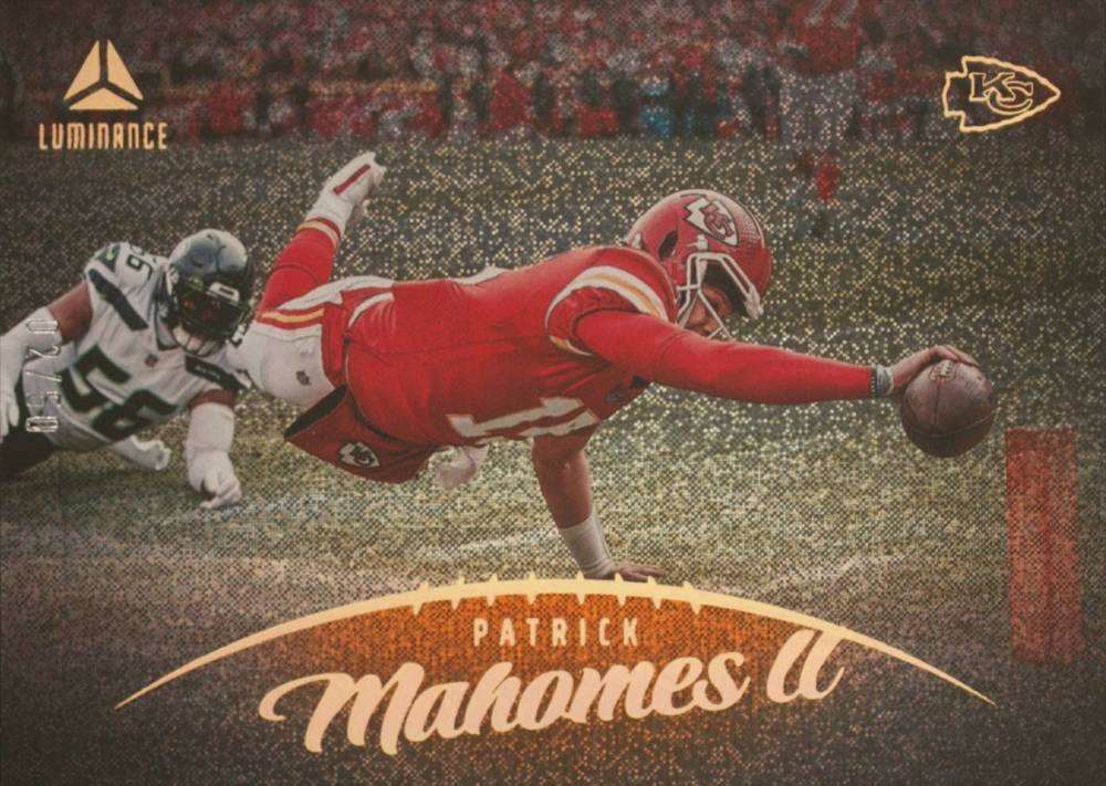 2023 Panini Luminance Patrick Mahomes II #90 Football Card