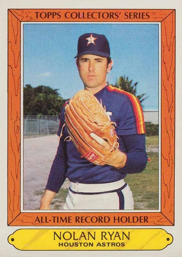 1985 Woolworth Nolan Ryan #32 Baseball Card