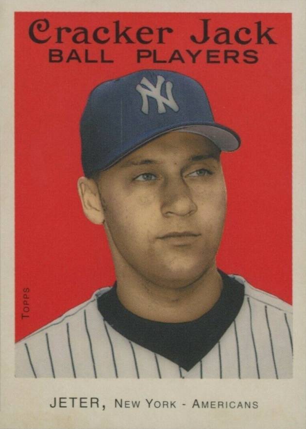 2004 Topps Cracker Jack Derek Jeter #232 Baseball Card