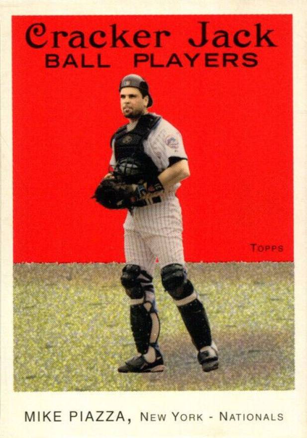 2004 Topps Cracker Jack Mike Piazza #70 Baseball Card