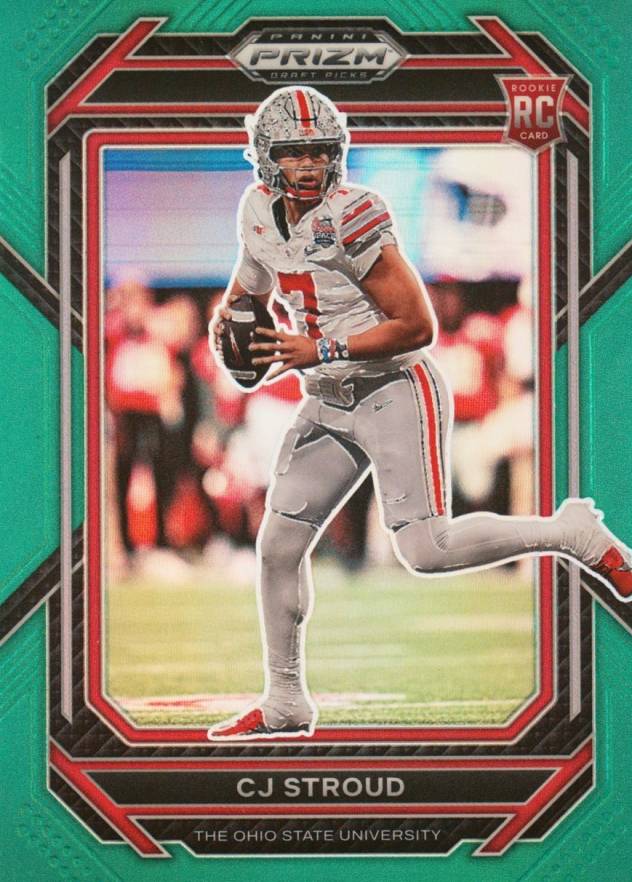 2023 Panini Prizm Draft Picks CJ Stroud #102 Football Card