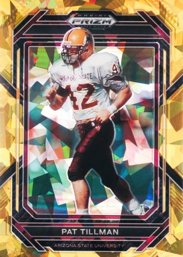 2023 Panini Prizm Draft Picks Pat Tillman #100 Football Card