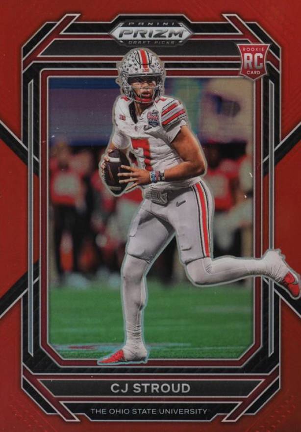 2023 Panini Prizm Draft Picks CJ Stroud #102 Football Card