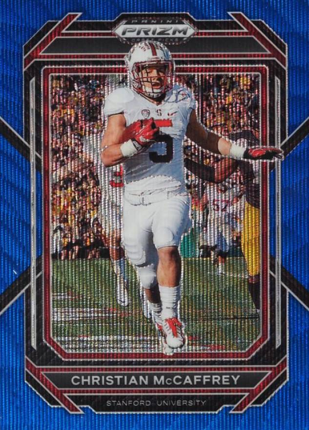 2023 Panini Prizm Draft Picks Christian McCaffrey #17 Football Card