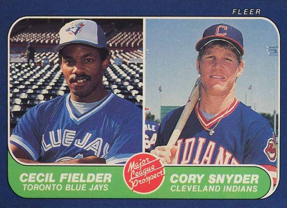 1986 Fleer Major League Prospects #653 Baseball Card