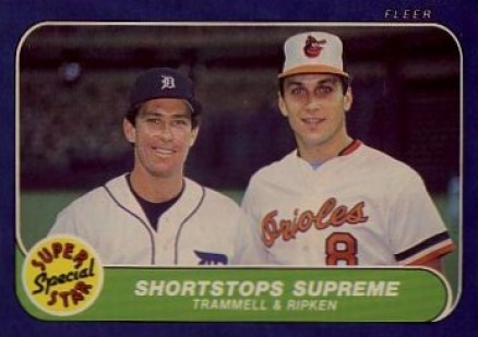 1986 Fleer Shortstops Supreme #633 Baseball Card