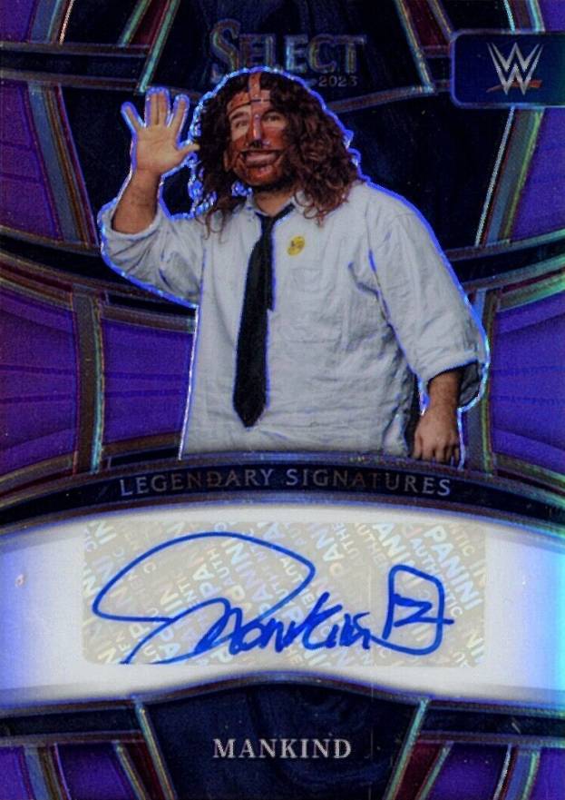 2023 Panini Select WWE Legendary Signatures Mankind #LSMKN Other Sports Card