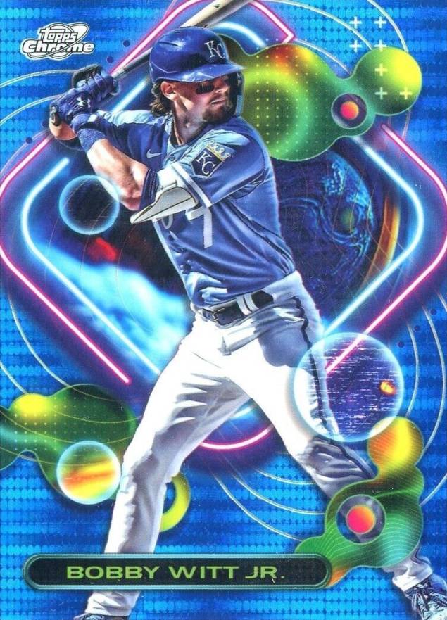 2023 Topps Cosmic Chrome Bobby Witt Jr. #64 Baseball Card