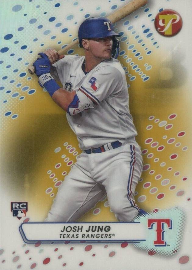 2023 Topps Pristine Josh Jung #103 Baseball Card