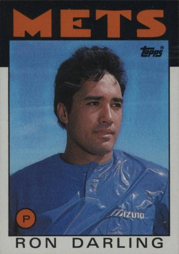 1986 Topps Ron Darling #225 Baseball Card