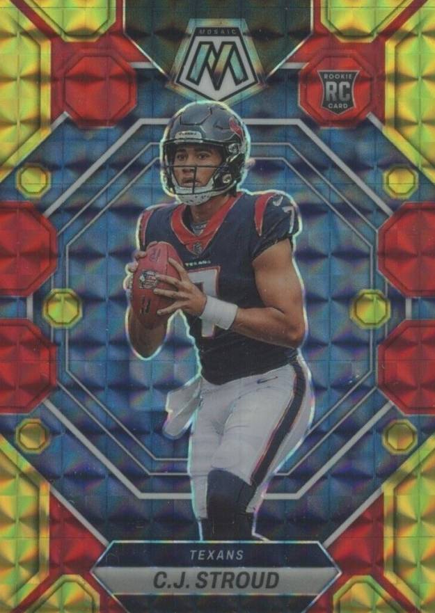 2023 Panini Mosaic CJ Stroud #292 Football Card