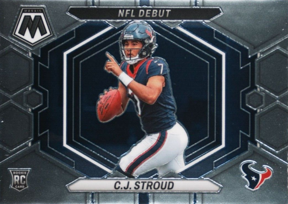 2023 Panini Mosaic NFL Debut CJ Stroud #ND3 Football Card