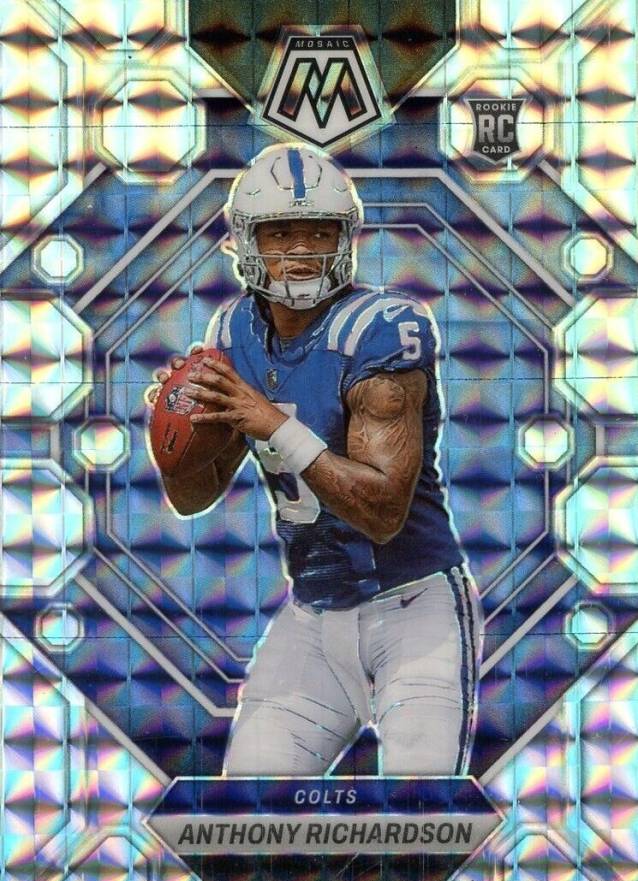 2023 Panini Mosaic Anthony Richardson #282 Football Card