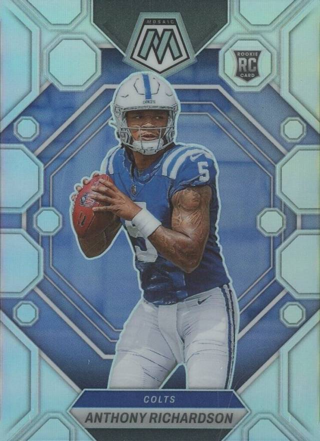 2023 Panini Mosaic Anthony Richardson #282 Football Card