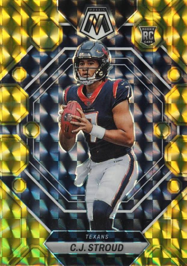 2023 Panini Mosaic CJ Stroud #292 Football Card