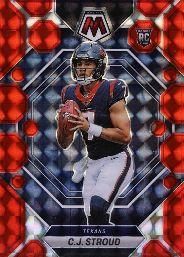 2023 Panini Mosaic CJ Stroud #292 Football Card