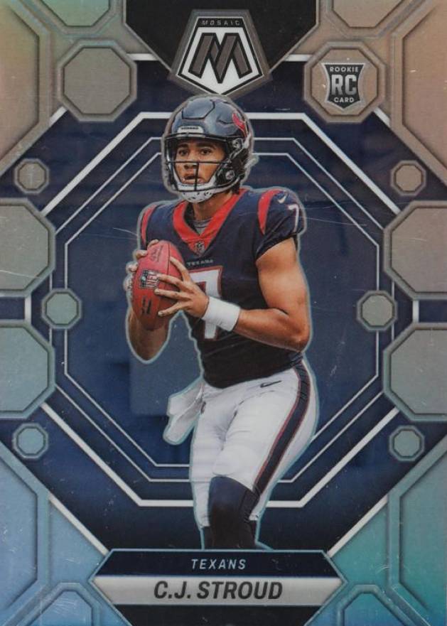 2023 Panini Mosaic CJ Stroud #292 Football Card