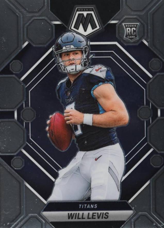 2023 Panini Mosaic Will Levis #377 Football Card