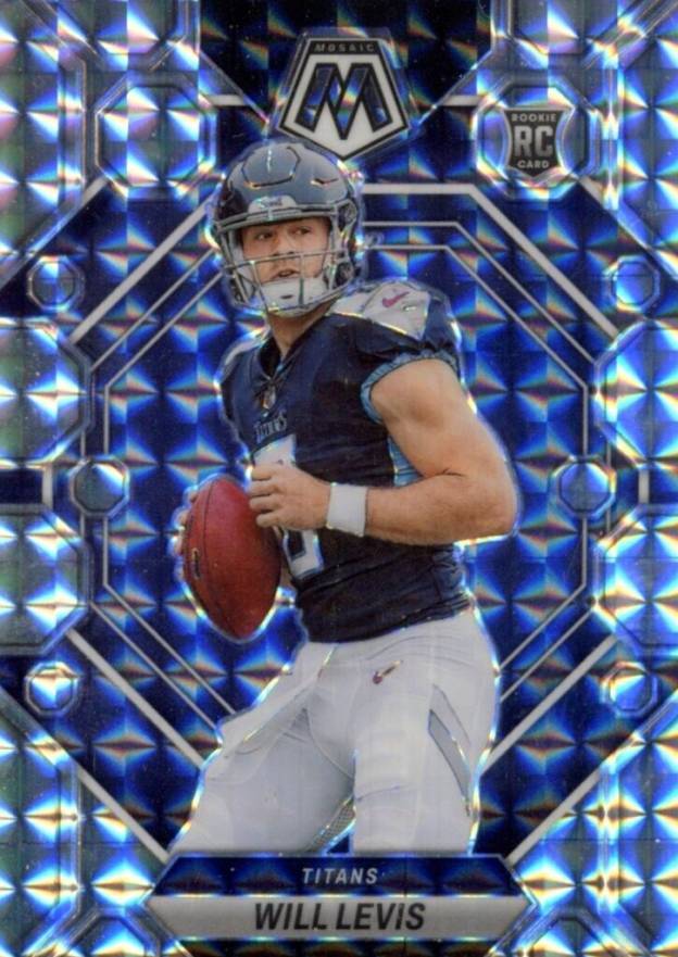 2023 Panini Mosaic Will Levis #377 Football Card