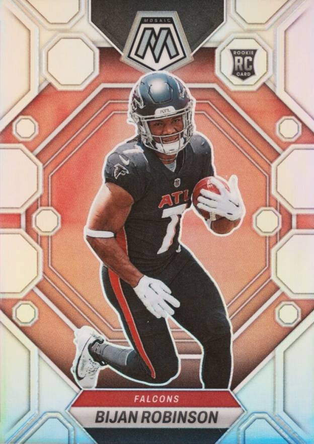 2023 Panini Mosaic Bijan Robinson #284 Football Card