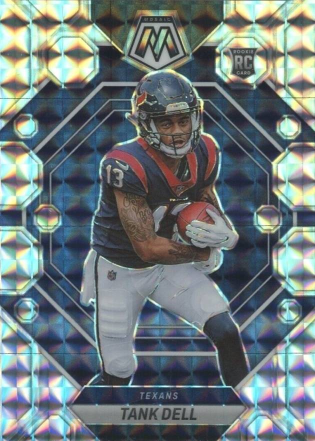 2023 Panini Mosaic Tank Dell #352 Football Card