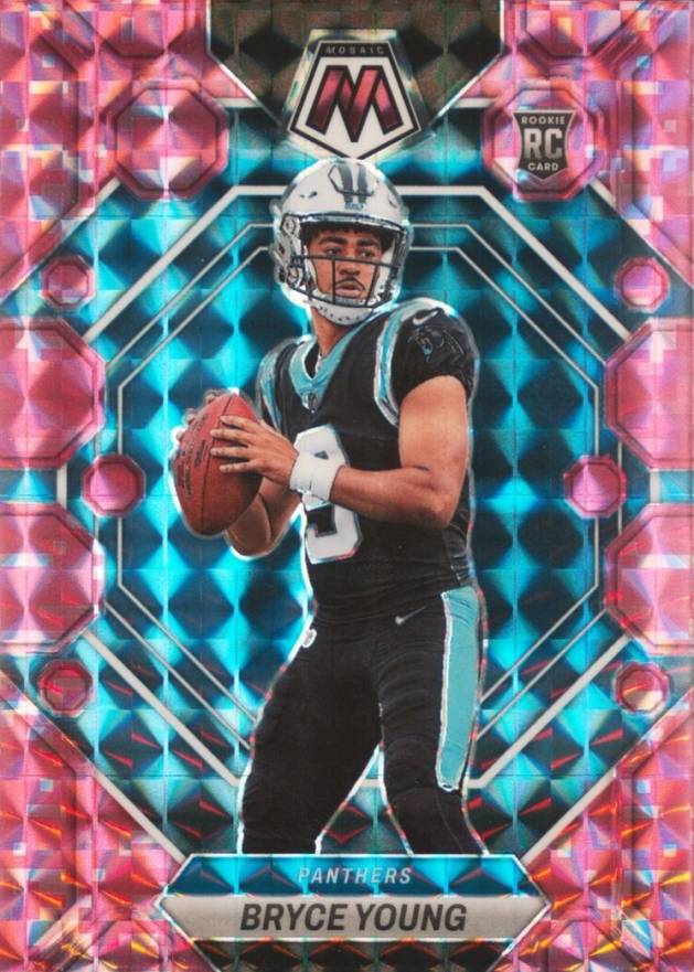 2023 Panini Mosaic Bryce Young #290 Football Card