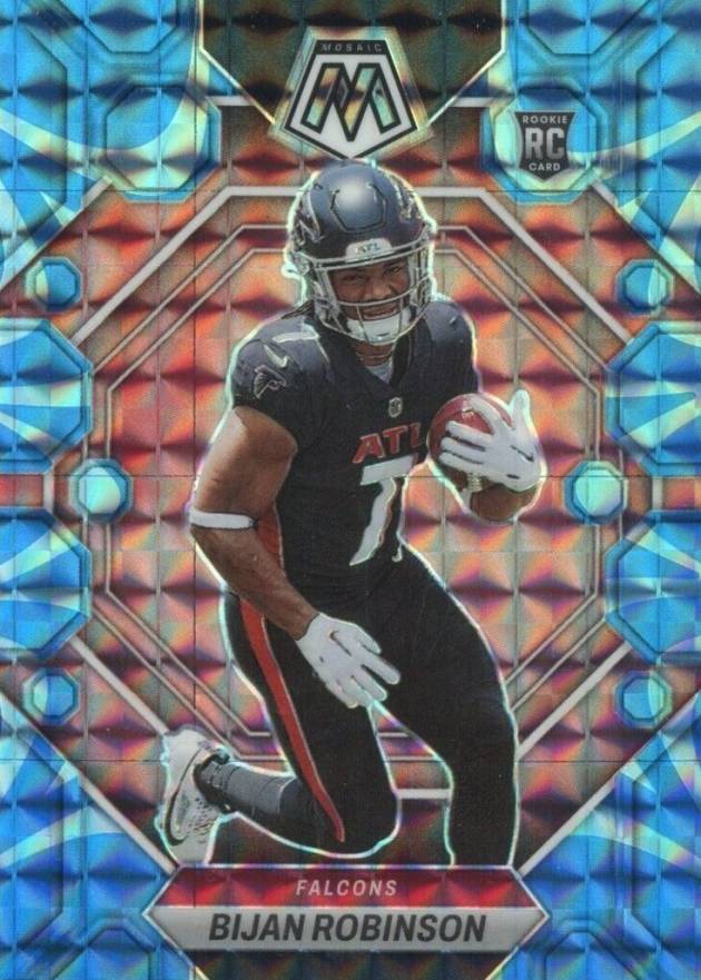 2023 Panini Mosaic Bijan Robinson #284 Football Card