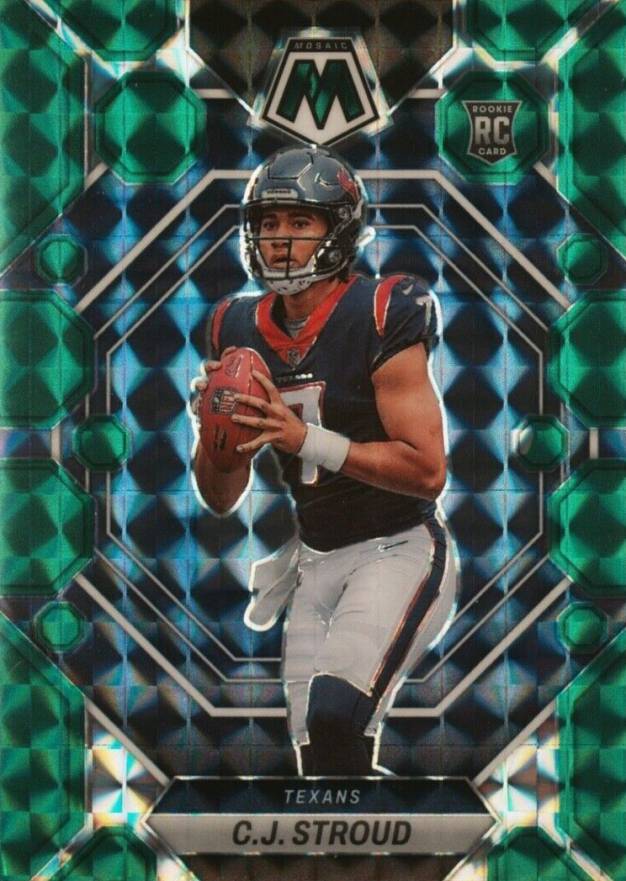 2023 Panini Mosaic CJ Stroud #292 Football Card