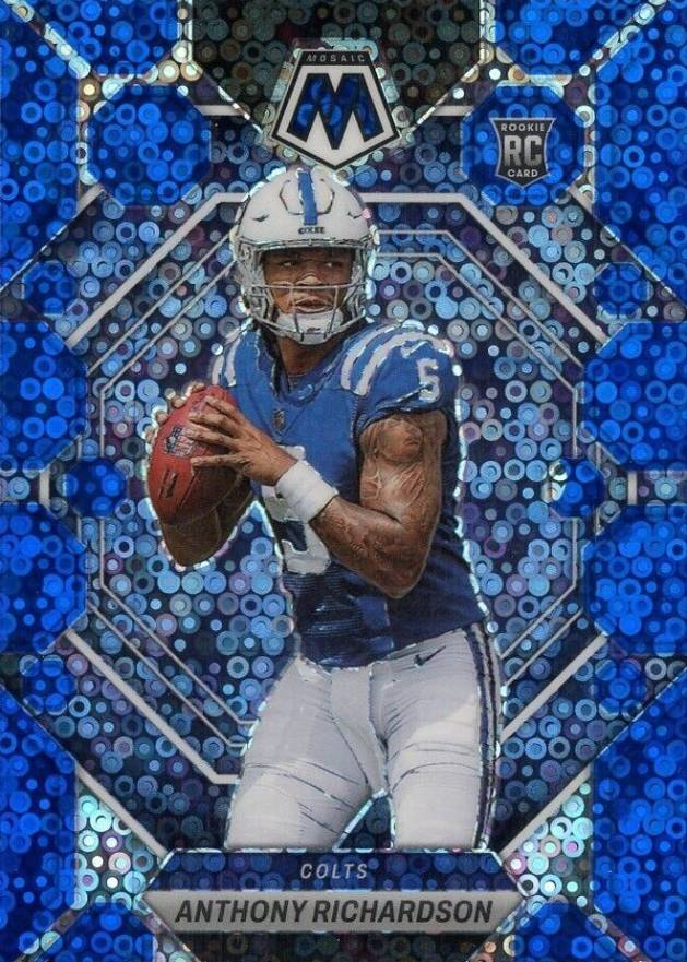 2023 Panini Mosaic Anthony Richardson #282 Football Card