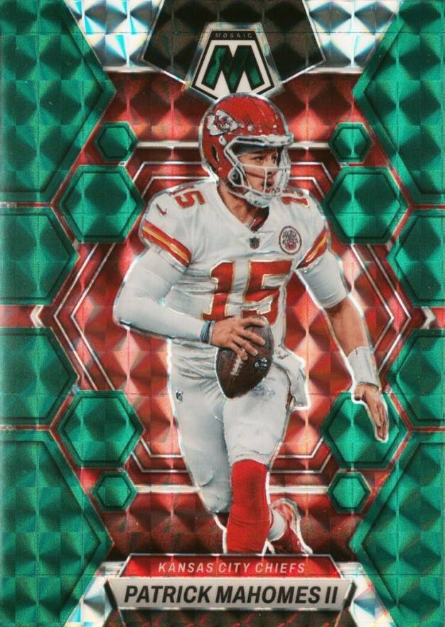 2023 Panini Mosaic Patrick Mahomes II #109 Football Card