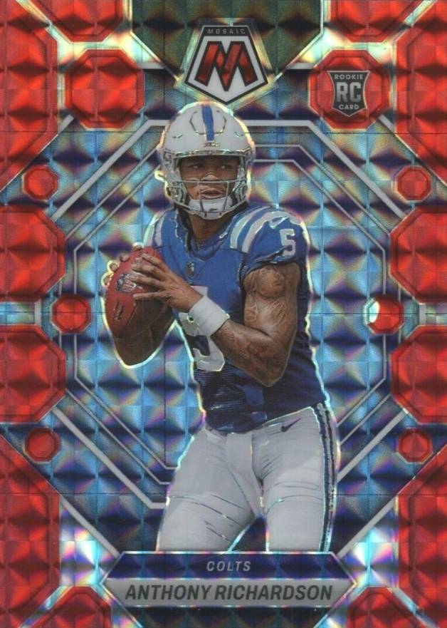 2023 Panini Mosaic Anthony Richardson #282 Football Card